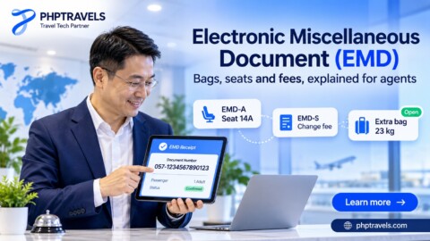 Electronic Miscellaneous Document (EMD): EMD-A vs EMD-S, RFIC Codes and How Agents Issue One