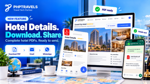 How to Download Hotel Details as a PDF and Share Them