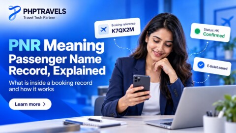 PNR Meaning: What a Passenger Name Record Is and How It Works