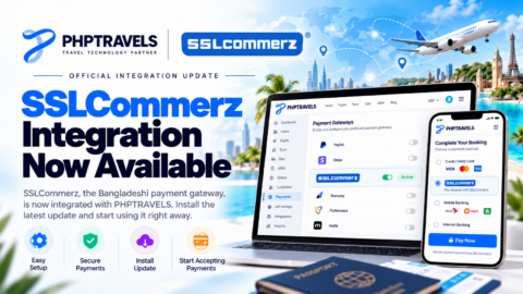 SSLCommerz Payment Gateway Integration for PHPTRAVELS: Setup Guide for Bangladesh Travel Agencies